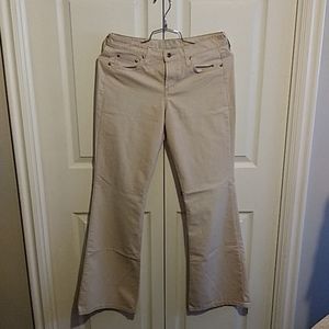 l.e.i. tan jeans